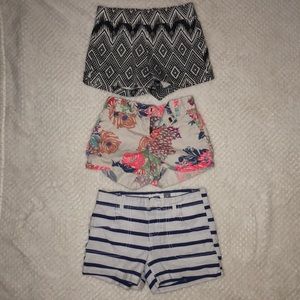 Girls shorts